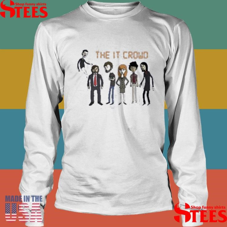 The It Crowd Roy Maurice Barber Douglas T-shirt