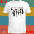 The It Crowd Roy Maurice Barber Douglas T-shirt