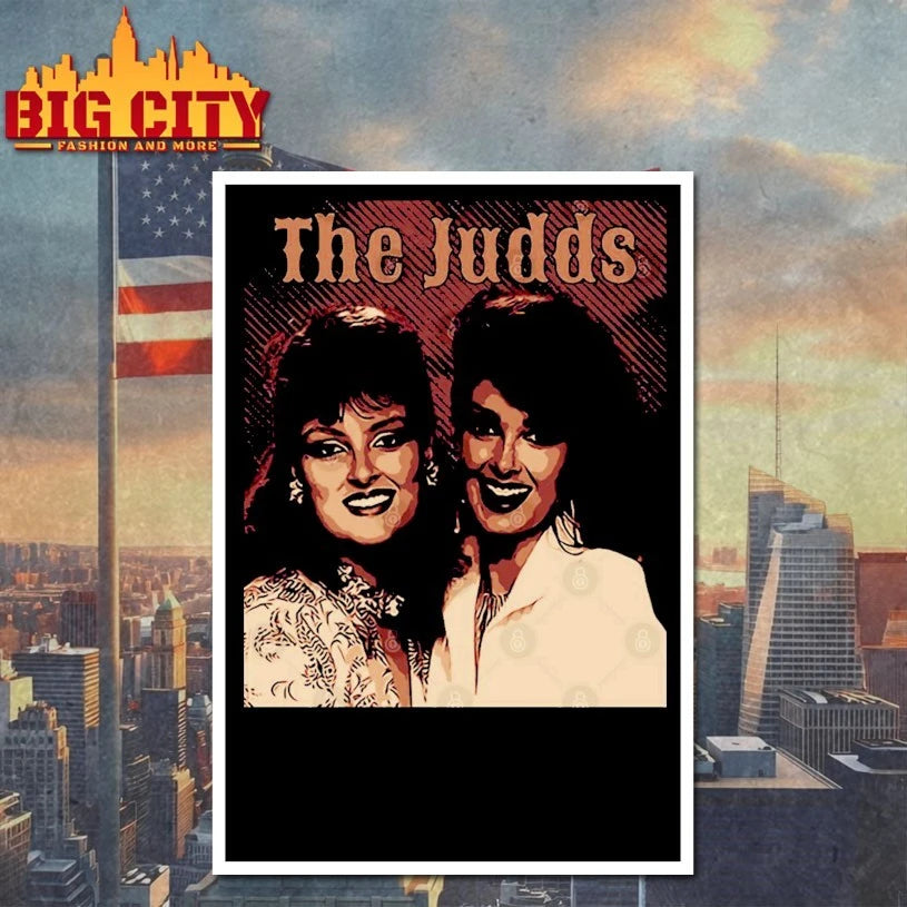 The Judds graphic shirt