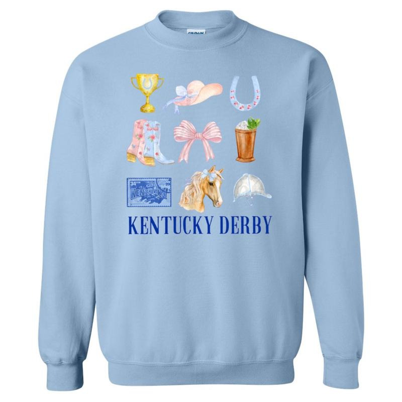 The Kentucky Derby Sweatshirt T-Shirts, Hoodie | CiraTrend.com