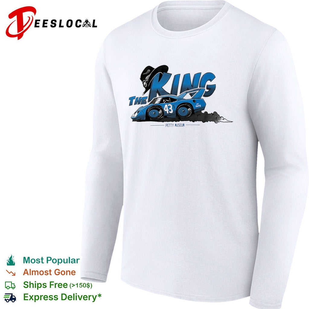 The King Richard Petty Petty Museum car graphic shirt