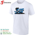 The King Richard Petty Petty Museum car graphic shirt