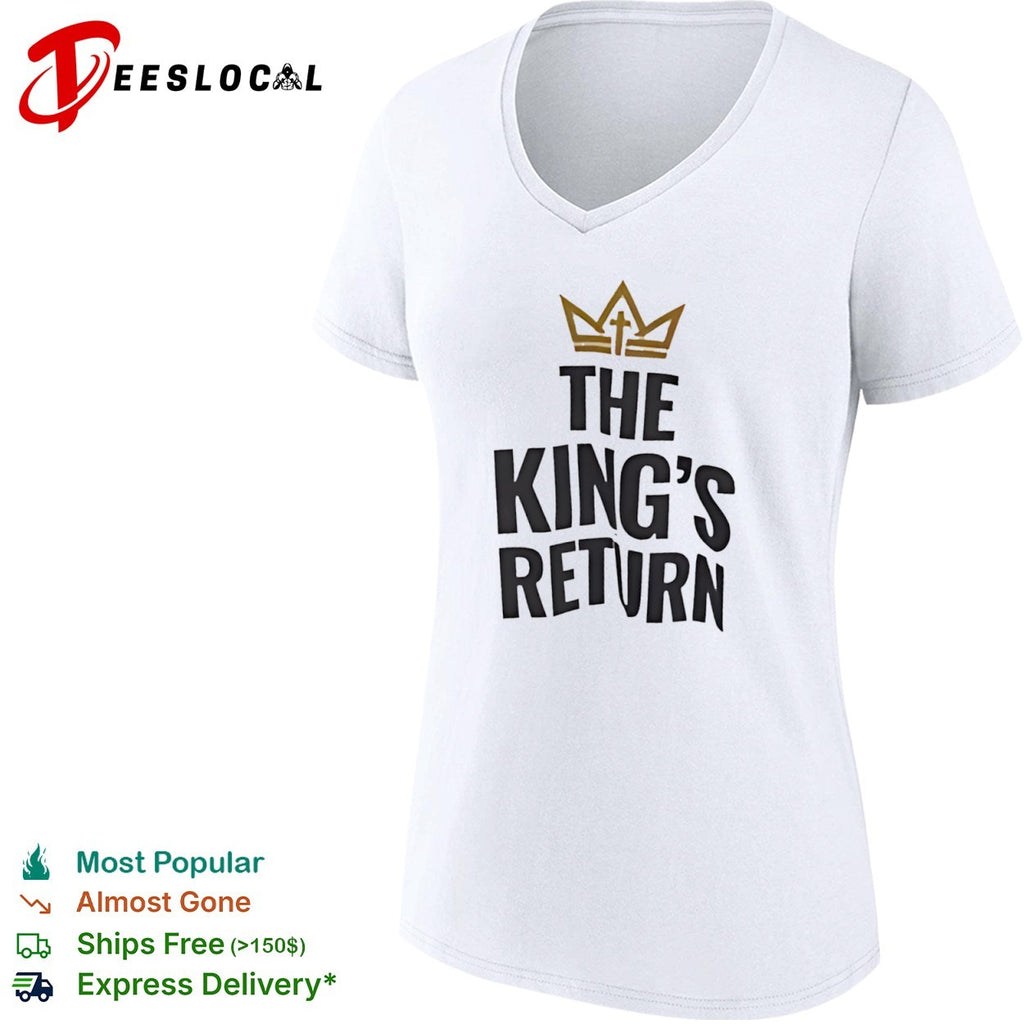 The Kings Return shirt
