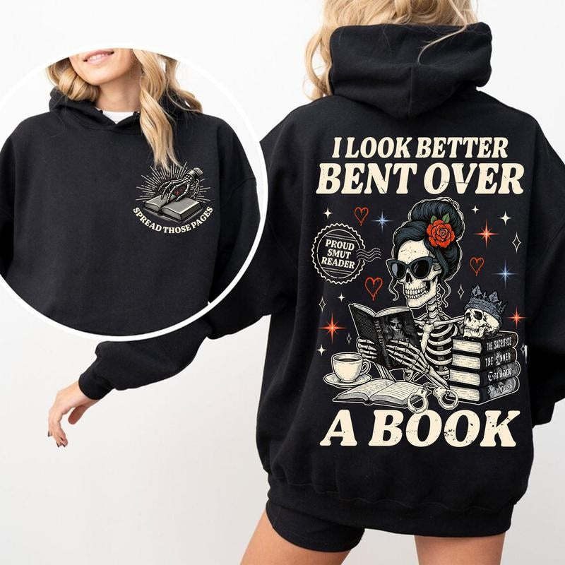 The LORDS Series T-Shirt, I Look Better Bent Over A Book Sweatshirt, The Ritual Hoodie, Dark Romance Merch, Smut Reader Tee