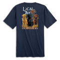 The Lab Trio T-Shirt Comfort Crew Neck Top Menswear Tshirt Hoodie, Sweatshirt | CiraTrend.com