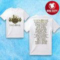 The Lark Cream Tour 2025 Two Sided Shirt