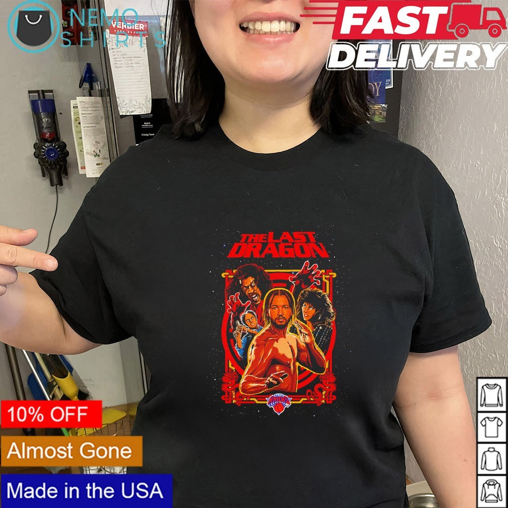 The Last Dragon New York Knicks point guard Jalen Brunson shirt