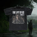 The Last of Us Part 2 Merch Black T-Shirt for Men - Made to Order - Tops, Menswear Hoodie, Sweatshirt | CiraTrend.com