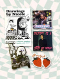 The Last of Us sticker set, includes 4 high quality vinyl stickers T-Shirts, Hoodie, Sweatshirt | CiraTrend.com