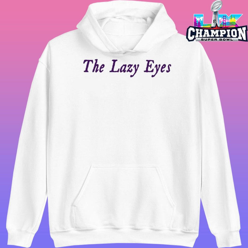 The Lazy Eyes Boring White 2026 Shirt
