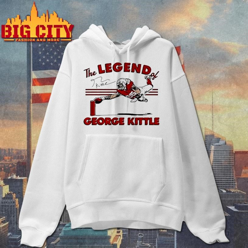 The Legend Of George Kittle Signature Football Shirt