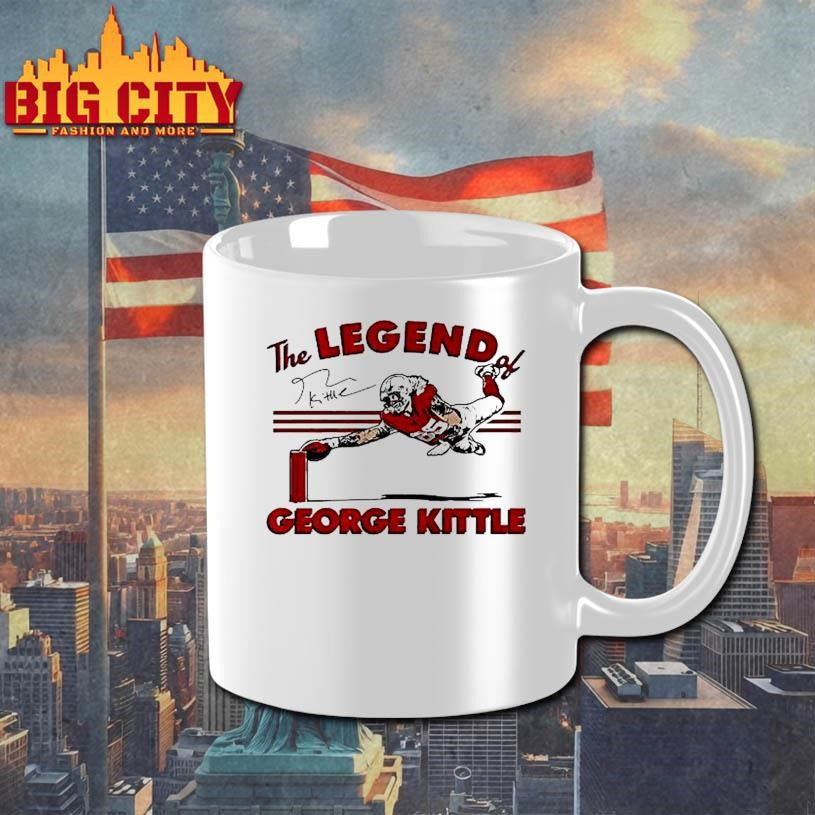 The Legend Of George Kittle Signature Football Shirt