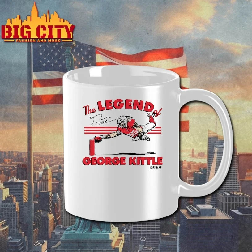 The Legend Of George Kittle signature shirt