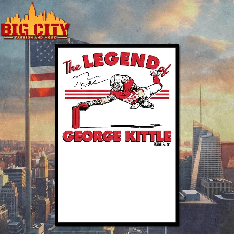 The Legend Of George Kittle signature shirt