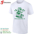 The Linc go birds Philadelphia PA football stadium shirt
