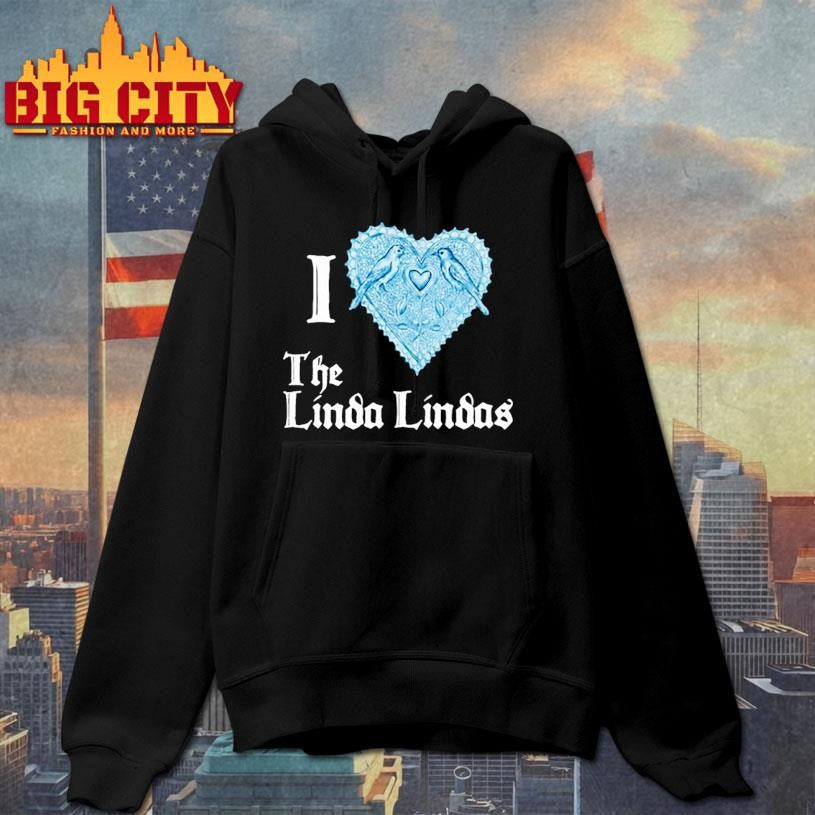The Linda Lindas Bird Heart Shirt