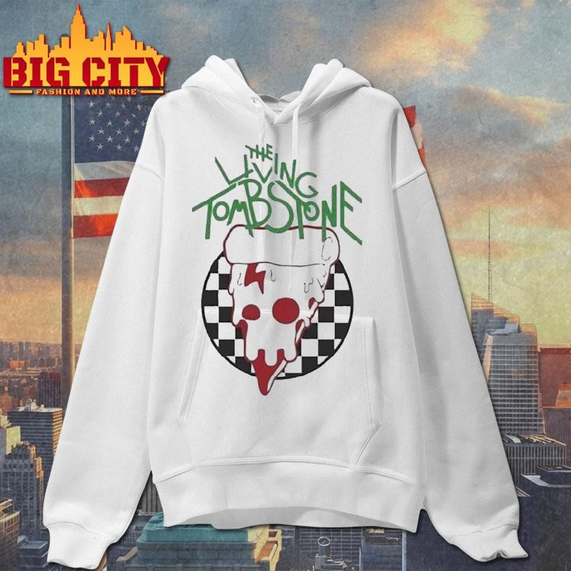 The Living Tombstone X Pizza Shirt