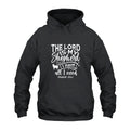 The Lord Is My Shepherd Psalm 23:1 Hoodie