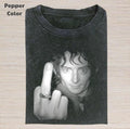 The Lord of the Rings Vintage Graphic Tee, Frodo Middle Finger T-Shirt, Movies Tee, Unisex Meme Funny Dumb Shirt,...
