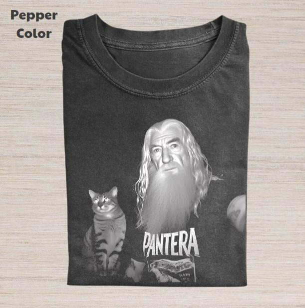 The Lord of the Rings Vintage Graphic Tee, Galdalf Selfie With Cat T-Shirt, Movies Tee, Unisex Meme Funny Dumb Shirt,...