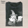 The Lord of the Rings Vintage Graphic Tee, Gandalf Middle Finger T-Shirt, Movies Tee, Unisex Meme Cringe Funny Dumb...