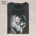The Lord of the Rings Vintage Graphic Tee, Gollum Middle Finger And Smoking T-Shirt, Movies Tee, Unisex Meme Cringe Funny...