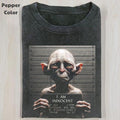 The Lord of the Rings Vintage Graphic Tee, Unlucky Gollum T-Shirt, Movies Tee, Unisex Meme Cringe Funny Dumb Shirt,...