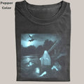 The Lord of the Rings Vintage Tee, Swimming T-Shirt, Movie Graphic Tee, Unisex Meme Cringe Funny Dumb Shirts, Menswear...