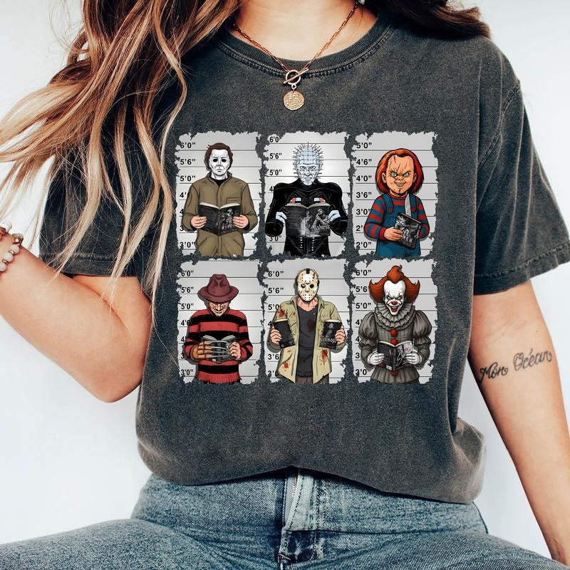The Lords Series Book Halloween T-Shirt, Horror Characters Sweatshirt, Dark Romance Merch, Ritual Sacrifice Sinner...
