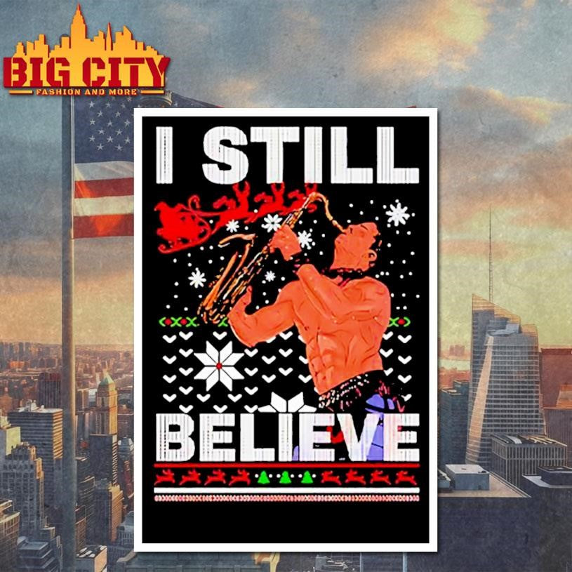 The Lost Boys I Still Believe Christmas Shirt