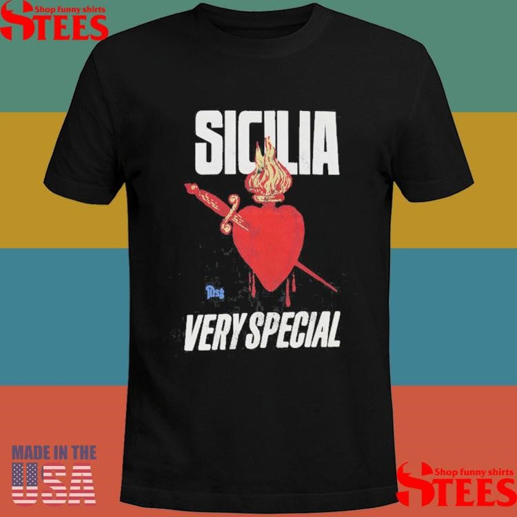 The MSG Sicilia Very Special T-shirt