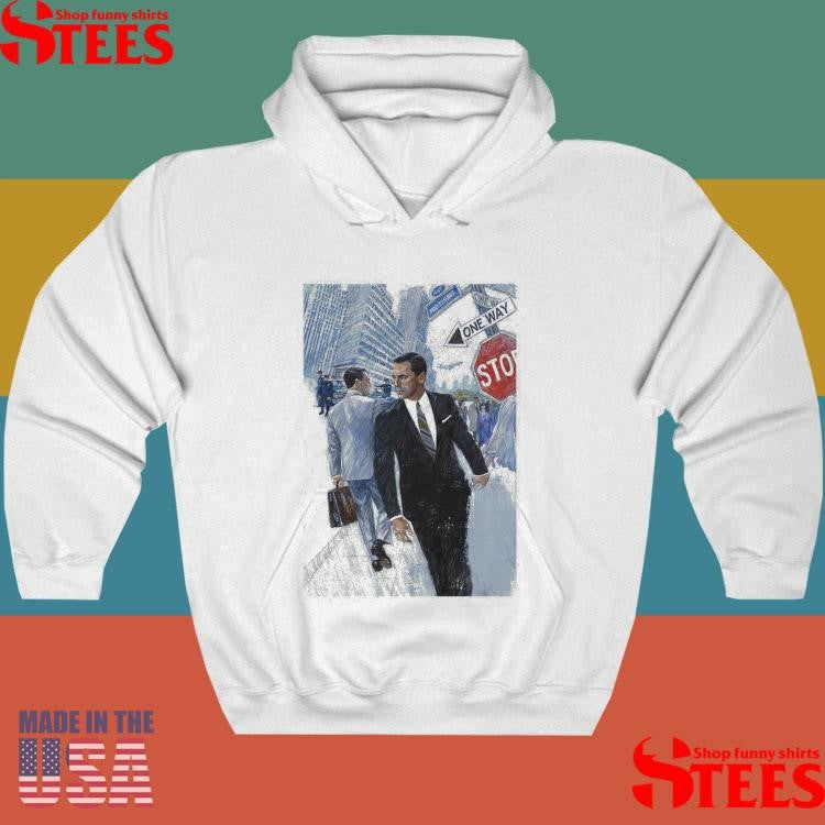 The Mad Men Where The Truth Lies One Way T-shirt