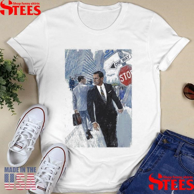 The Mad Men Where The Truth Lies One Way T-shirt