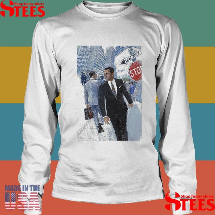 The Mad Men Where The Truth Lies One Way T-shirt