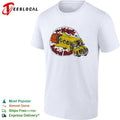 The Magic School Bus Ms Frizzle and Arnold Class Characters Retro Cartoon shirt