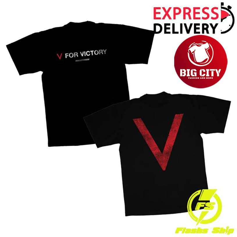 The Marathon Clothing Marathon V For Victory Bulletproof Two Sided Shirt