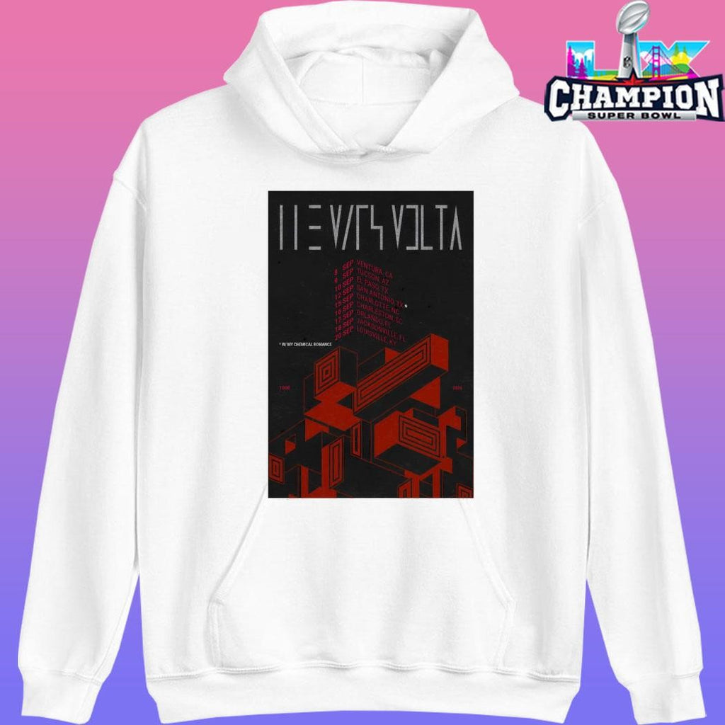The Mars Volta September 2026 Shows Shirt