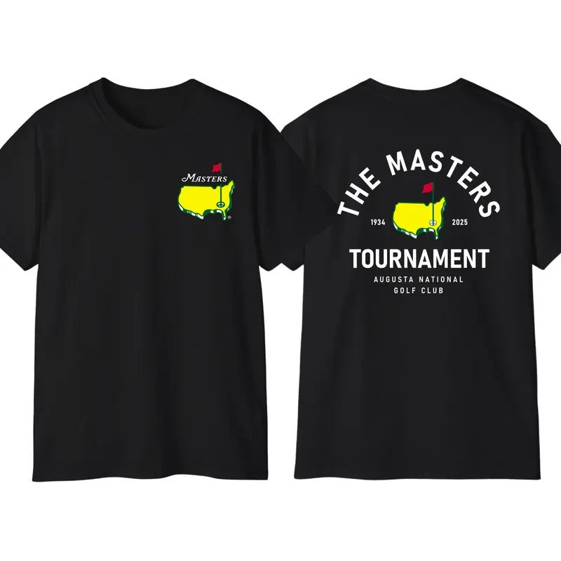The Masters 2025 Tournament Shirt, Masters 2025 T-Shirt, The Masters Tournament T-Shirt, The Masters Tournament Golf...