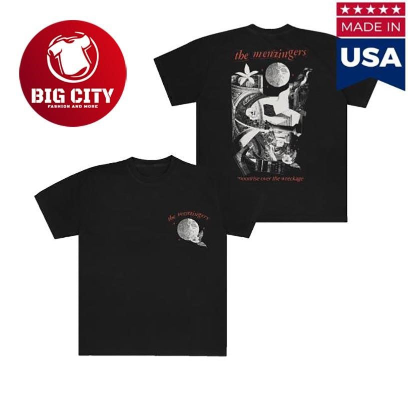 The Menzingers Moonrise Two Sided Shirt