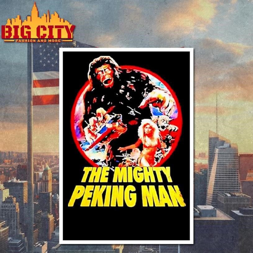 The Mighty Peking Man Bigfoot Graphic Shirt