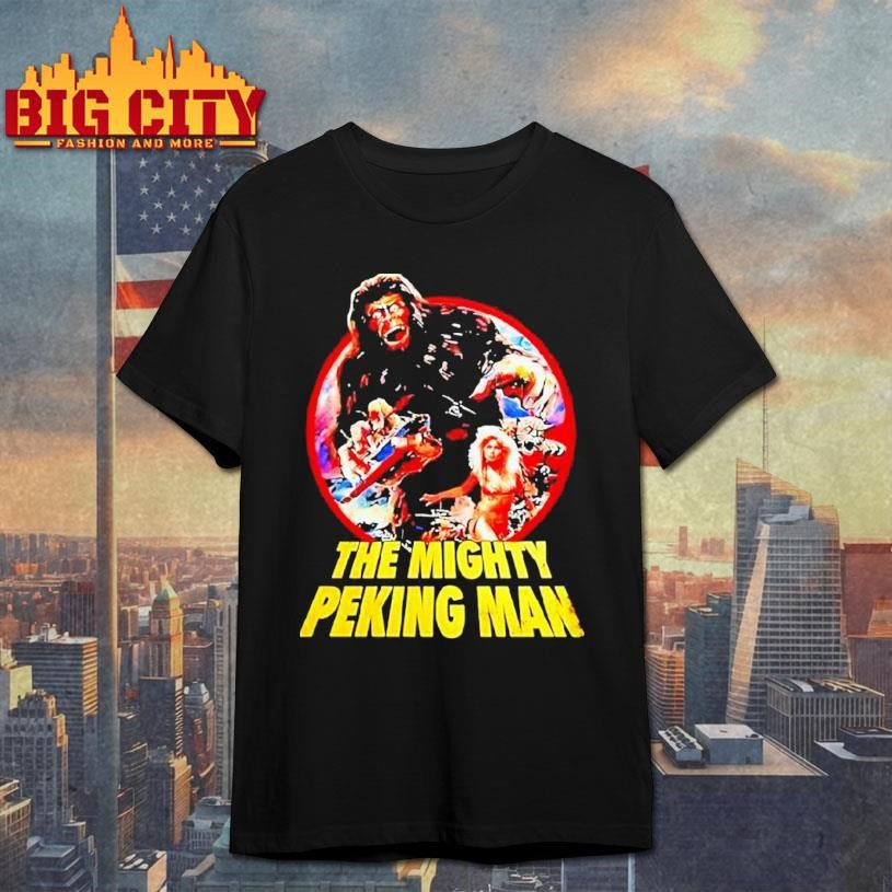 The Mighty Peking Man Bigfoot Graphic Shirt