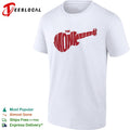 The Monkees guitar logo shirt