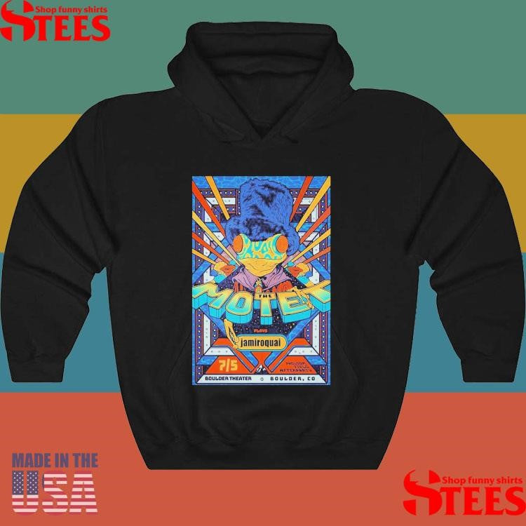 The Motet Boulder Theater, Boulder Tour 2025 T-shirt