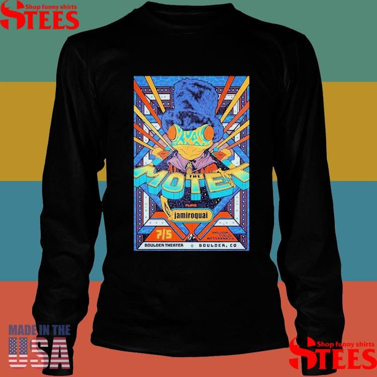 The Motet Boulder Theater, Boulder Tour 2025 T-shirt