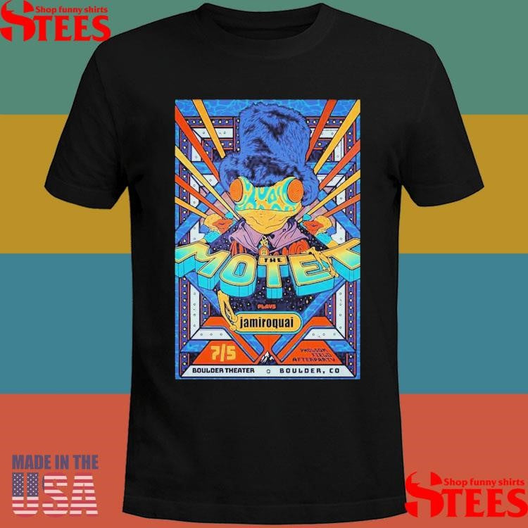 The Motet Boulder Theater, Boulder Tour 2025 T-shirt