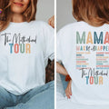 The Motherhood Tour Shirt Gift For Mama Motherhood Shirt Mother's Day Shirt Gift Unisex Sweatshirt Hoodie | CiraTrend.com