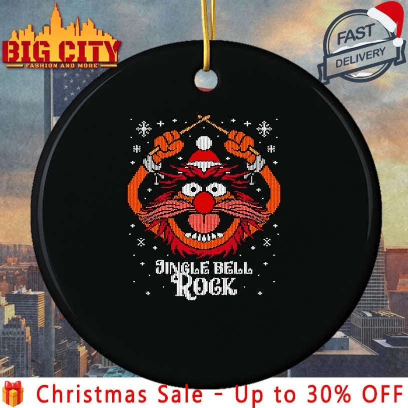 The Muppets Jingle Bell Rock Ugly christmas shirt
