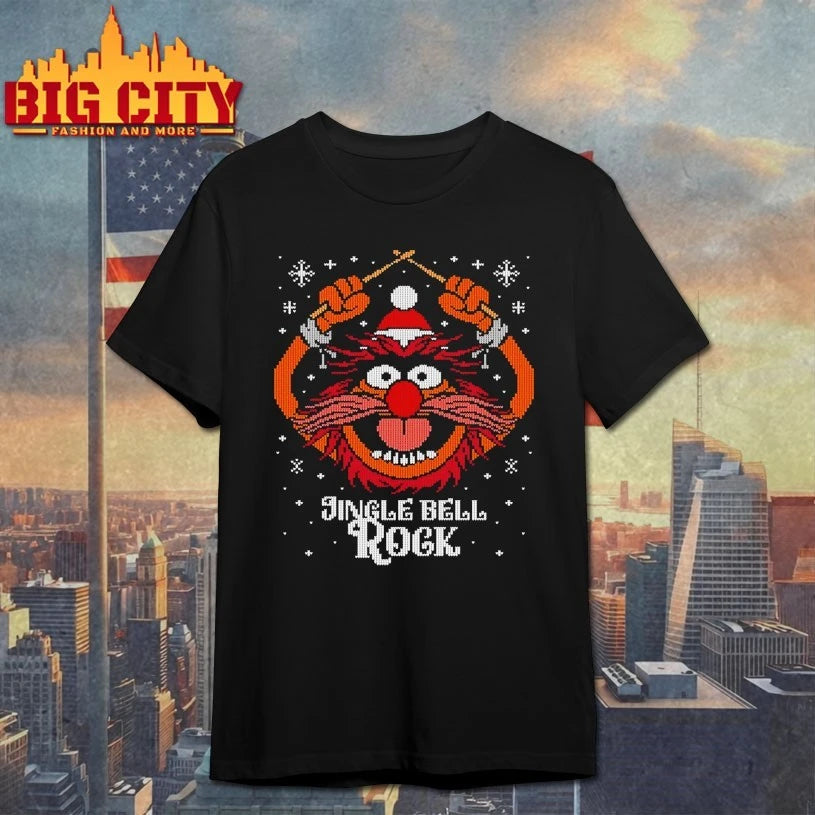 The Muppets Jingle Bell Rock Ugly christmas shirt