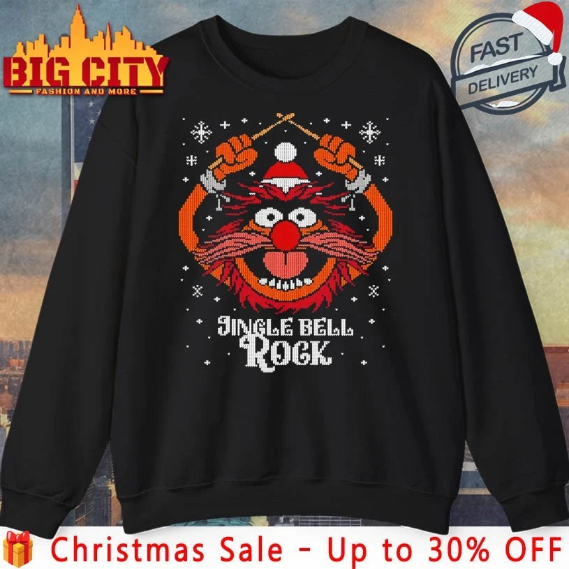 The Muppets Jingle Bell Rock Ugly christmas shirt