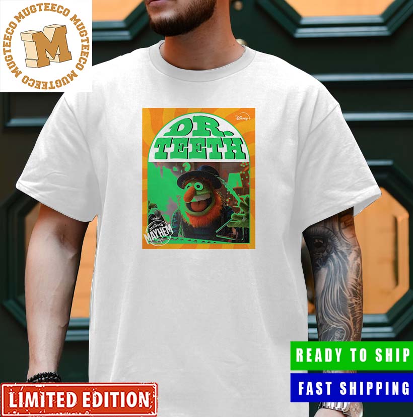 The Muppets Mayhem Dr Teeth Unisex T-Shirt